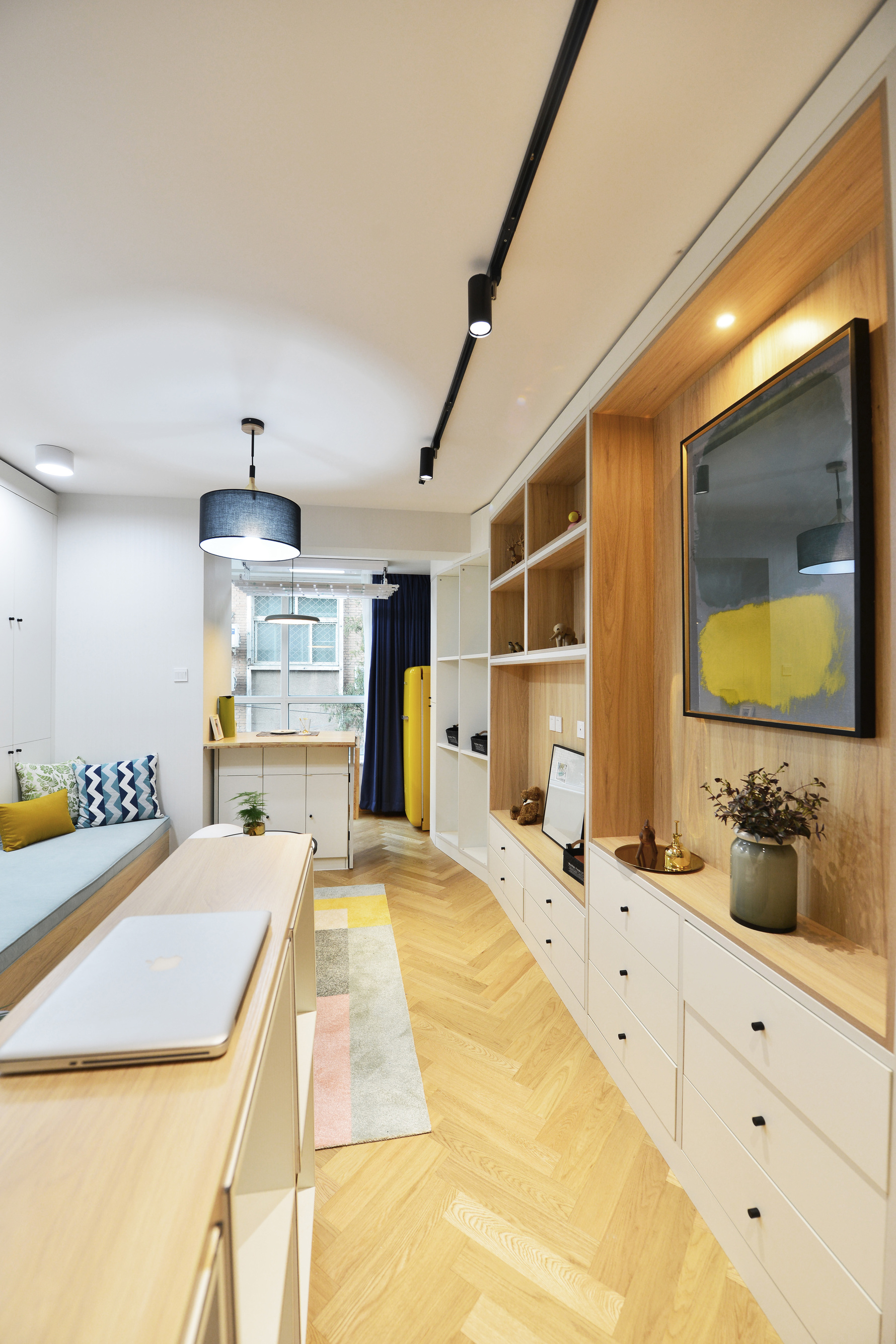 非常生活 - 现代风格一室一厅一卫装修效果图 - ***鑫设计效果图 - 每