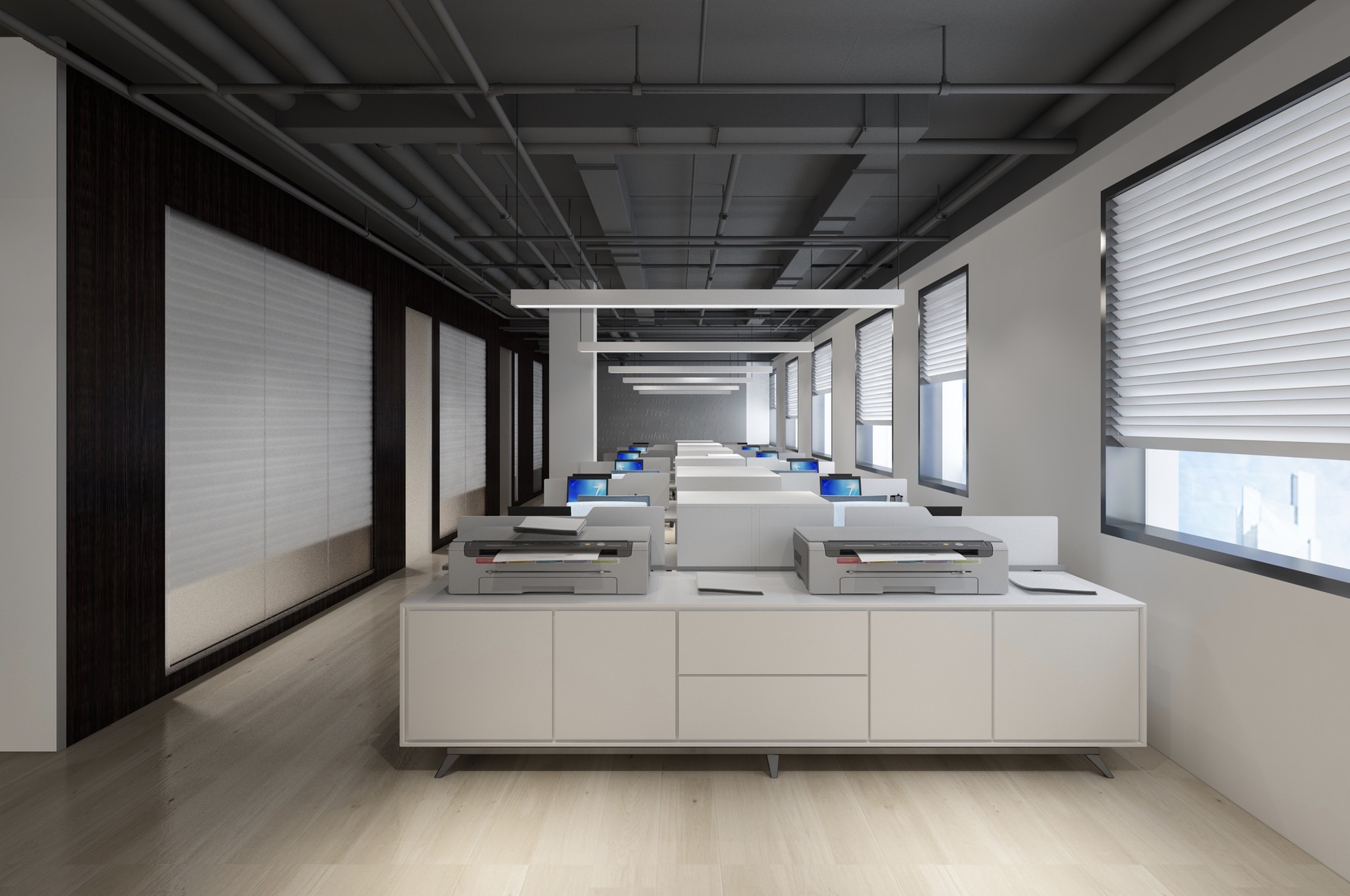 其他风格商用/公用室内区域装修设计效果图