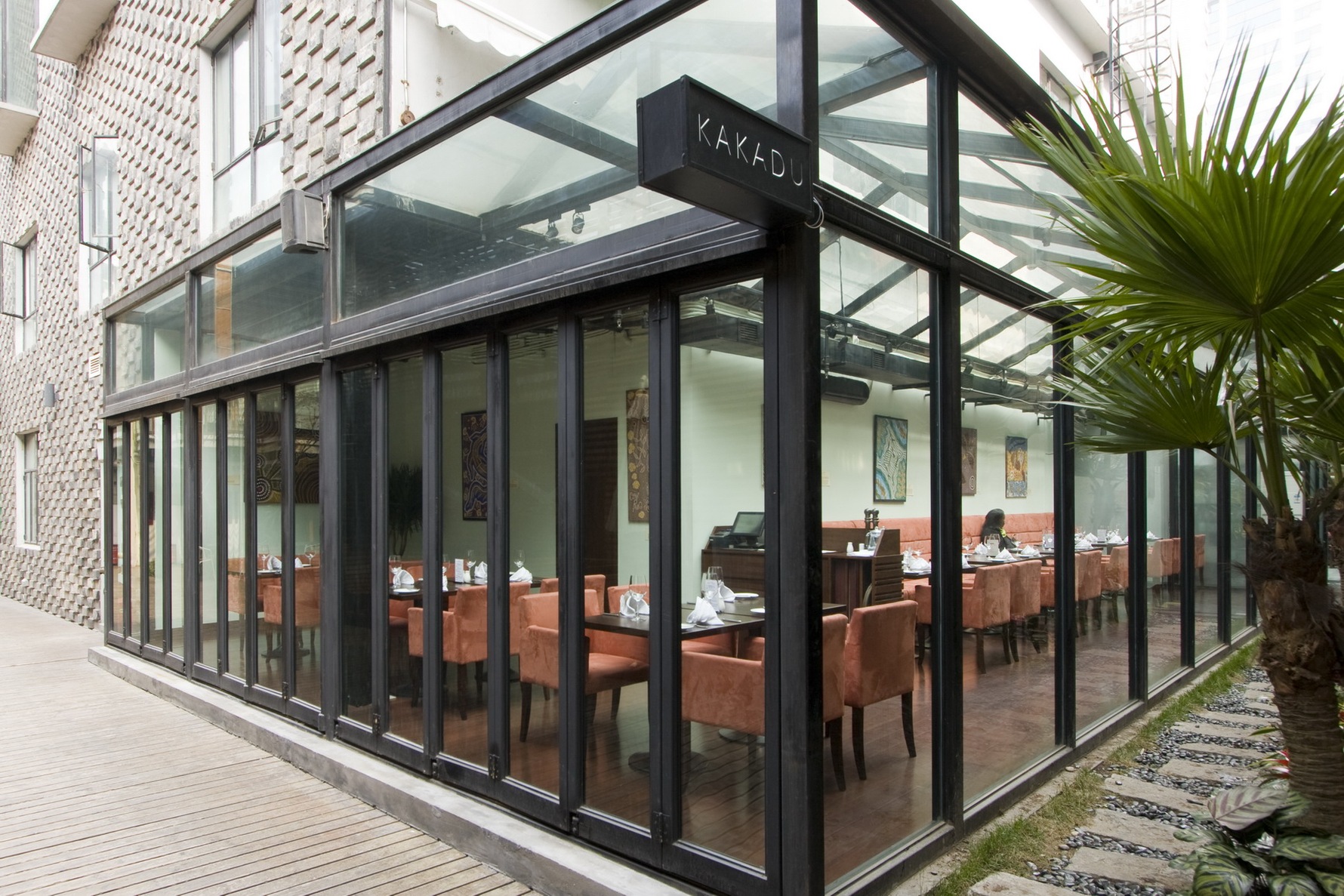 其他风格户外装修设计效果图