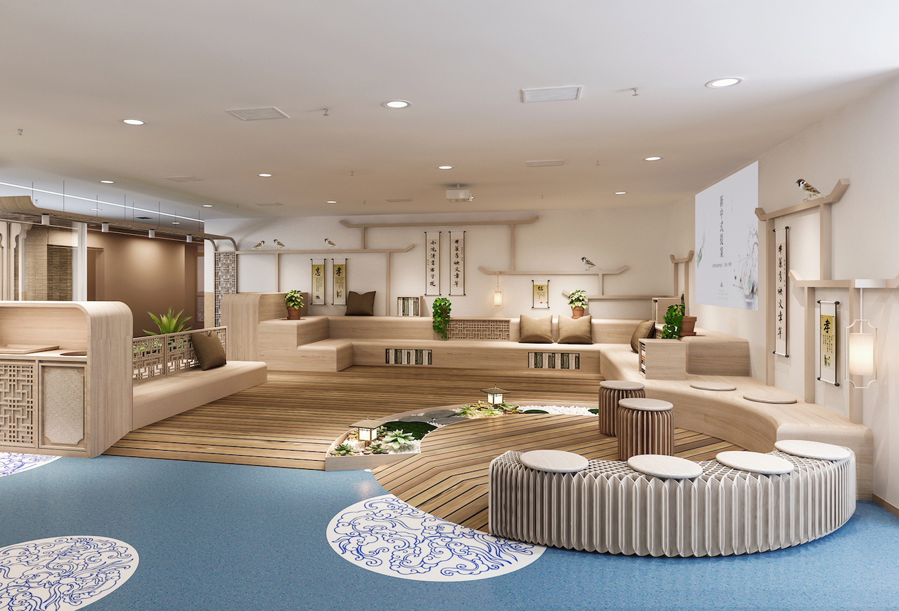 其他风格休闲厅装修设计效果图