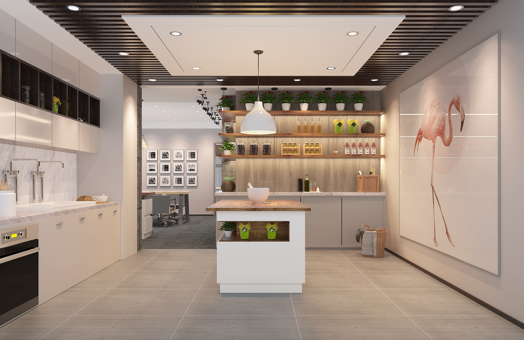 现代风格其它装修设计效果图