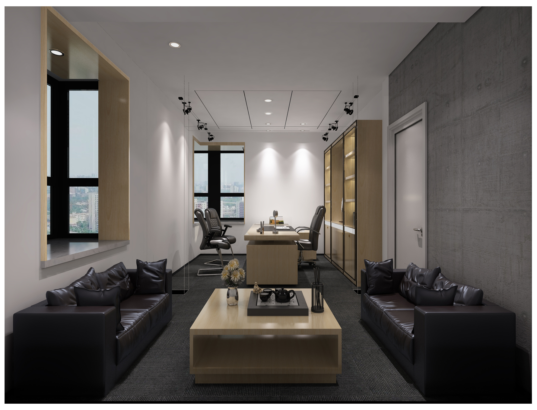 现代风格其它装修设计效果图