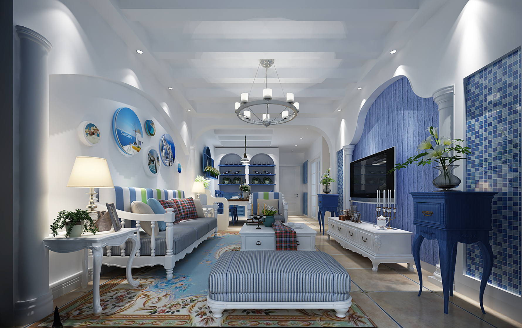 地中海浪漫风格