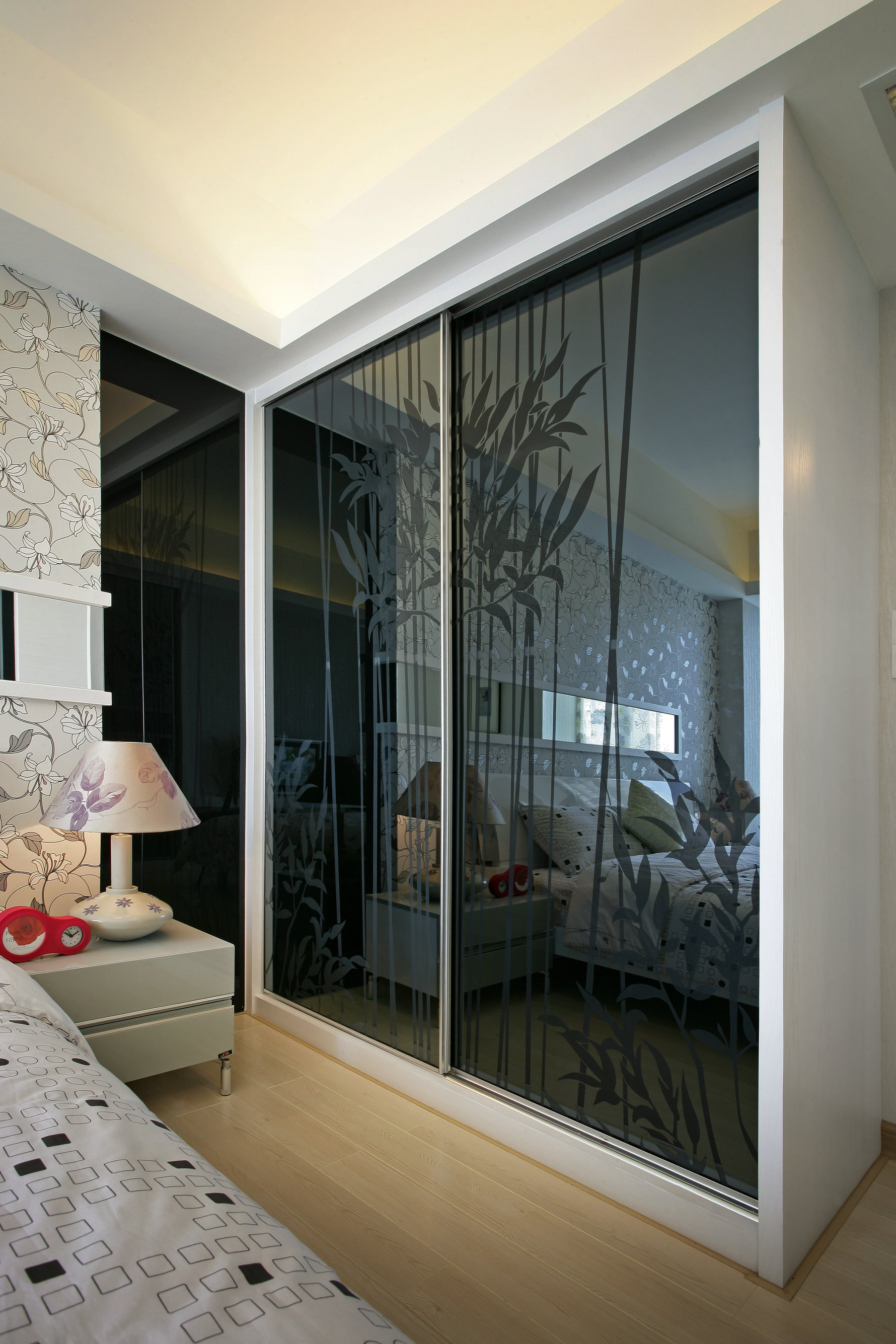 现代风格一室一厅装修设计效果图