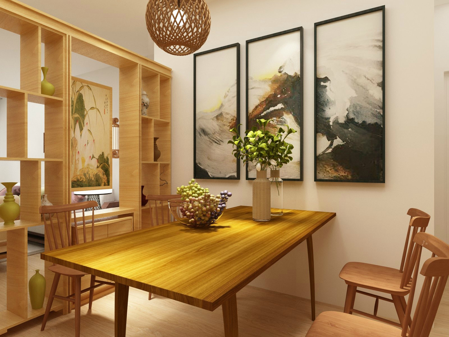 日式风格其它装修设计效果图