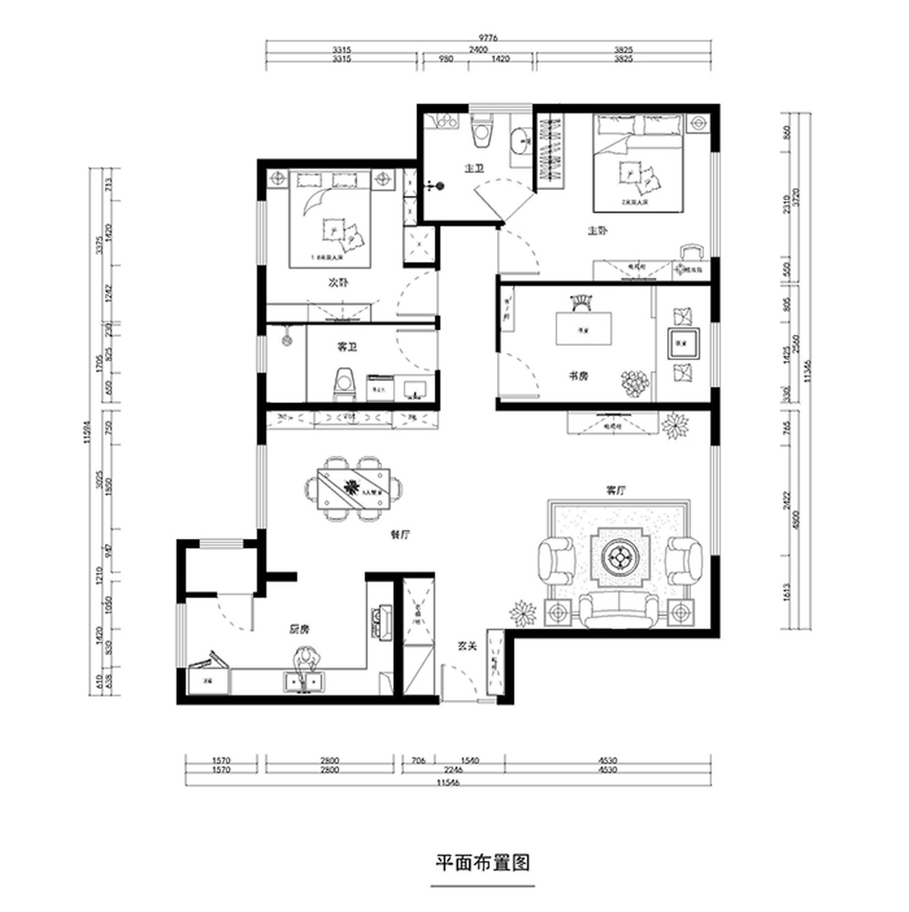 其他风格客厅装修设计效果图