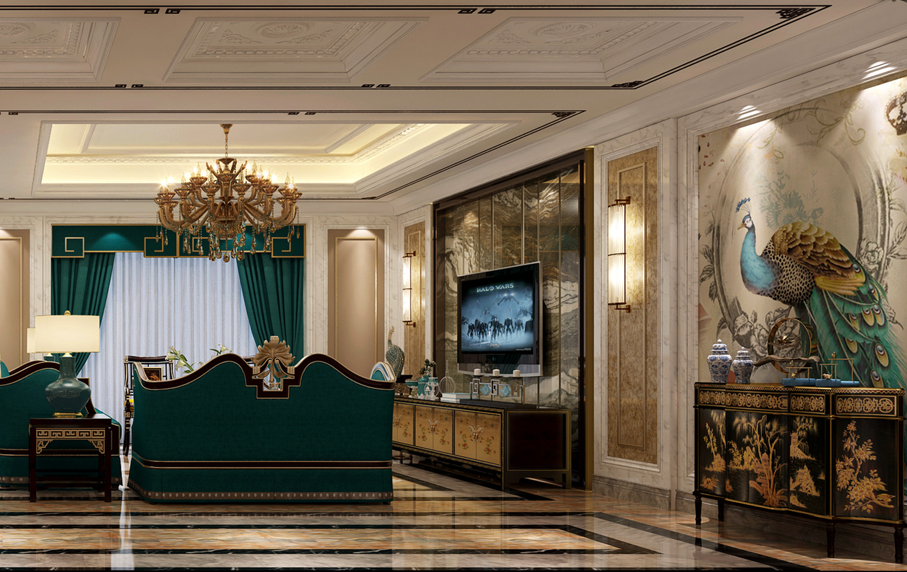 欧式风格其它装修设计效果图