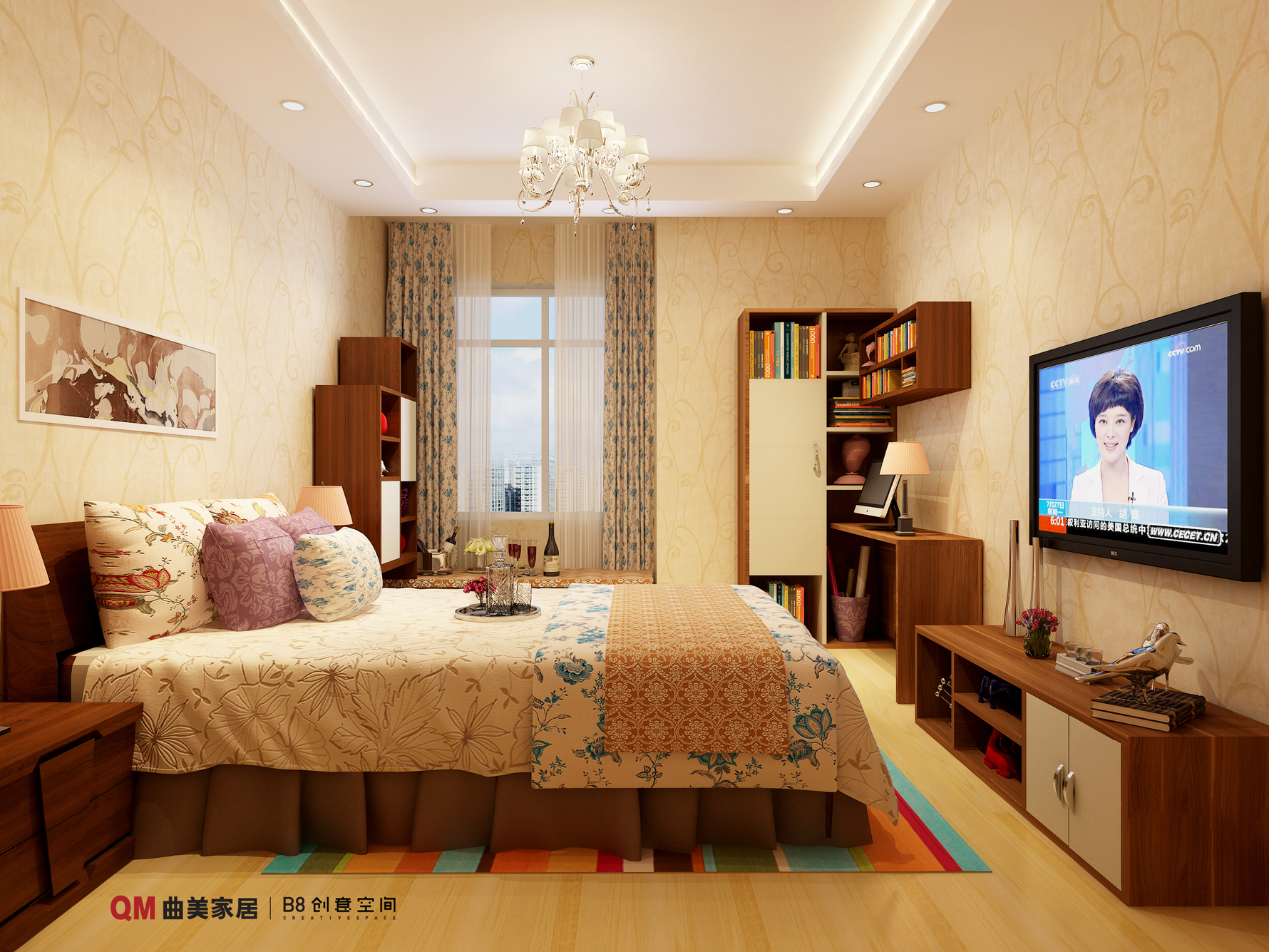 新古典风格其它装修设计效果图