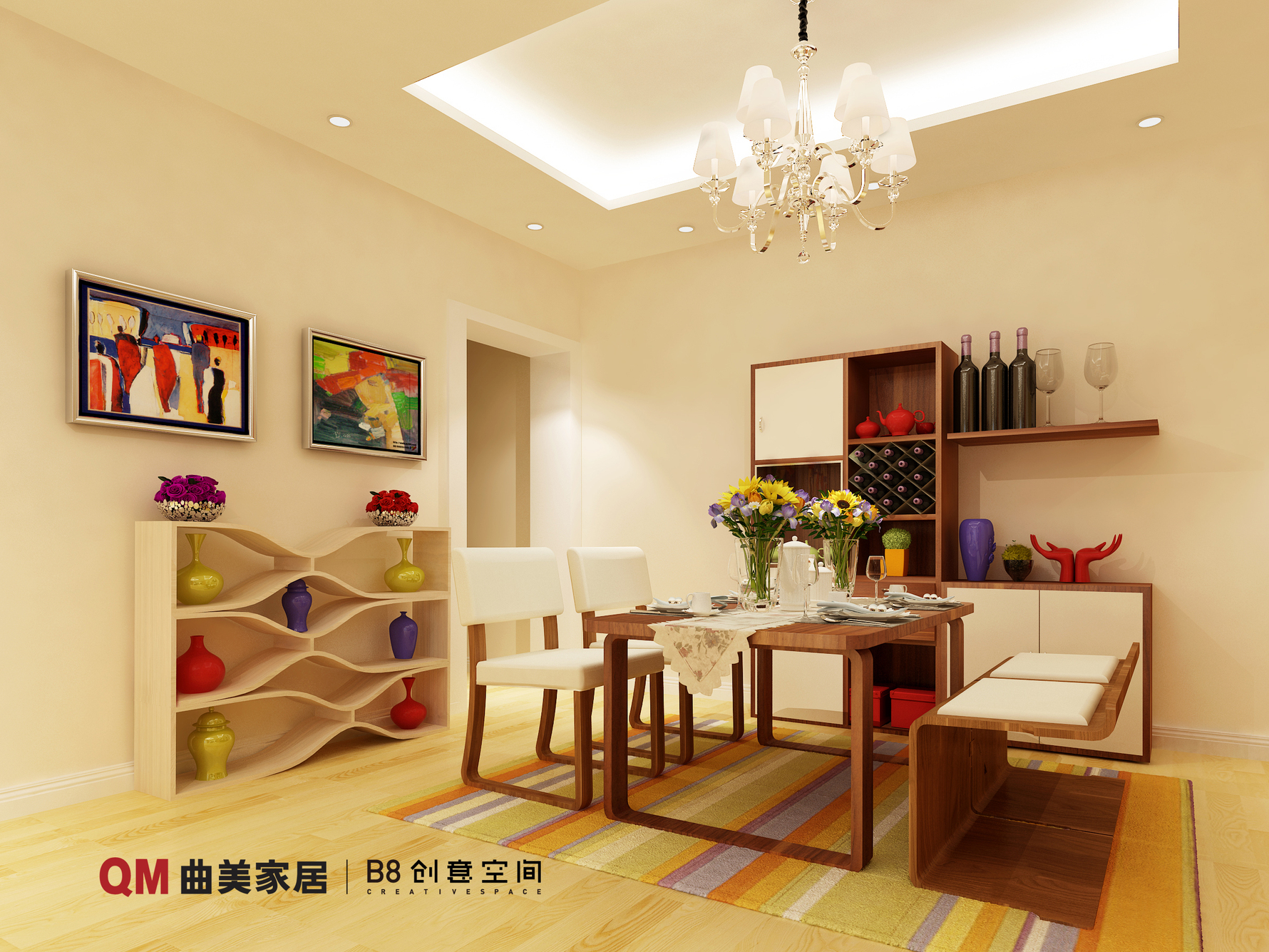 新古典风格其它装修设计效果图