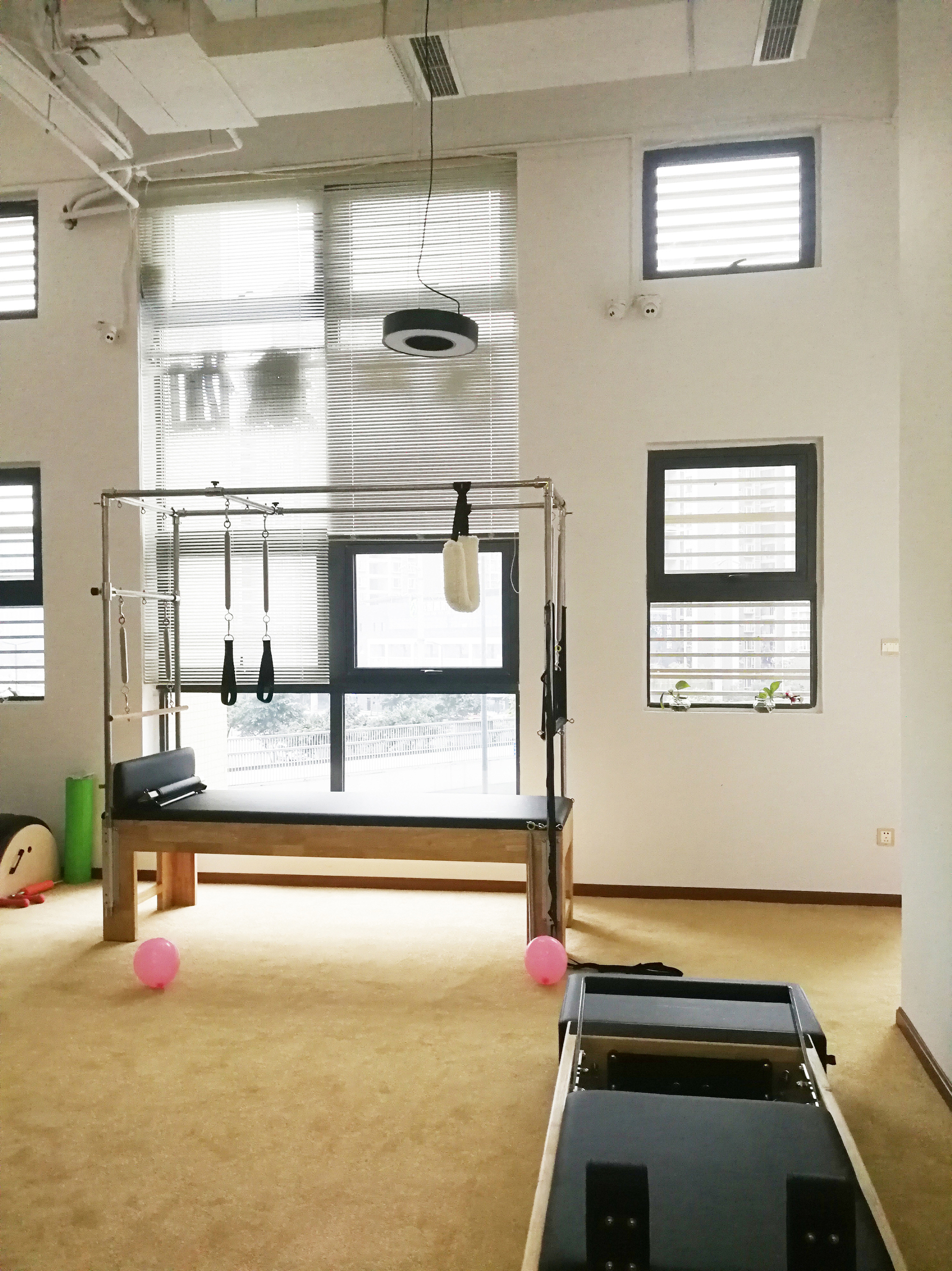 瑜伽馆 - 北欧风格一室一厅一卫装修效果图 - ***0设计效果图 - 每平