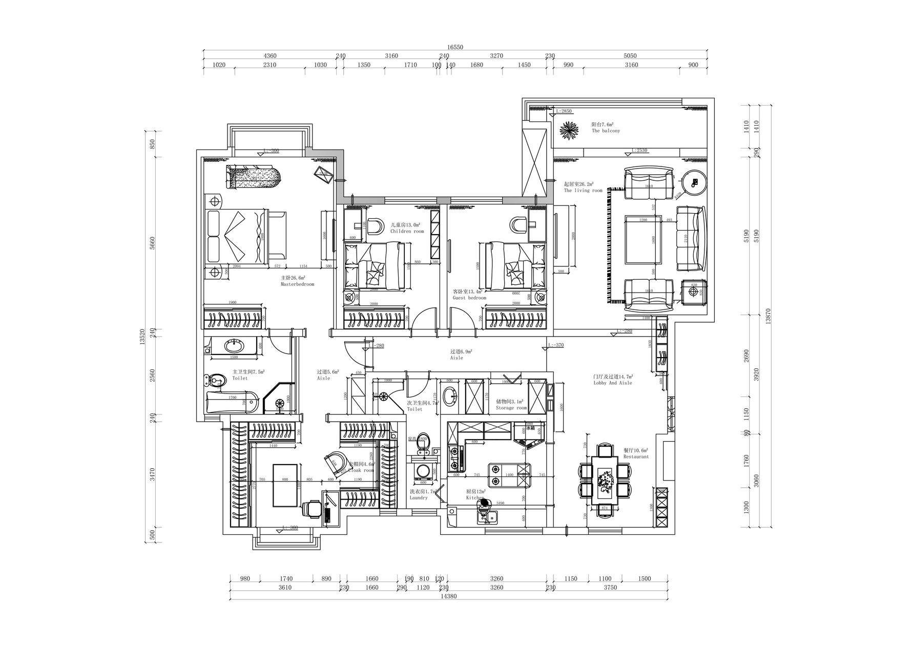 现代风格其它装修设计效果图