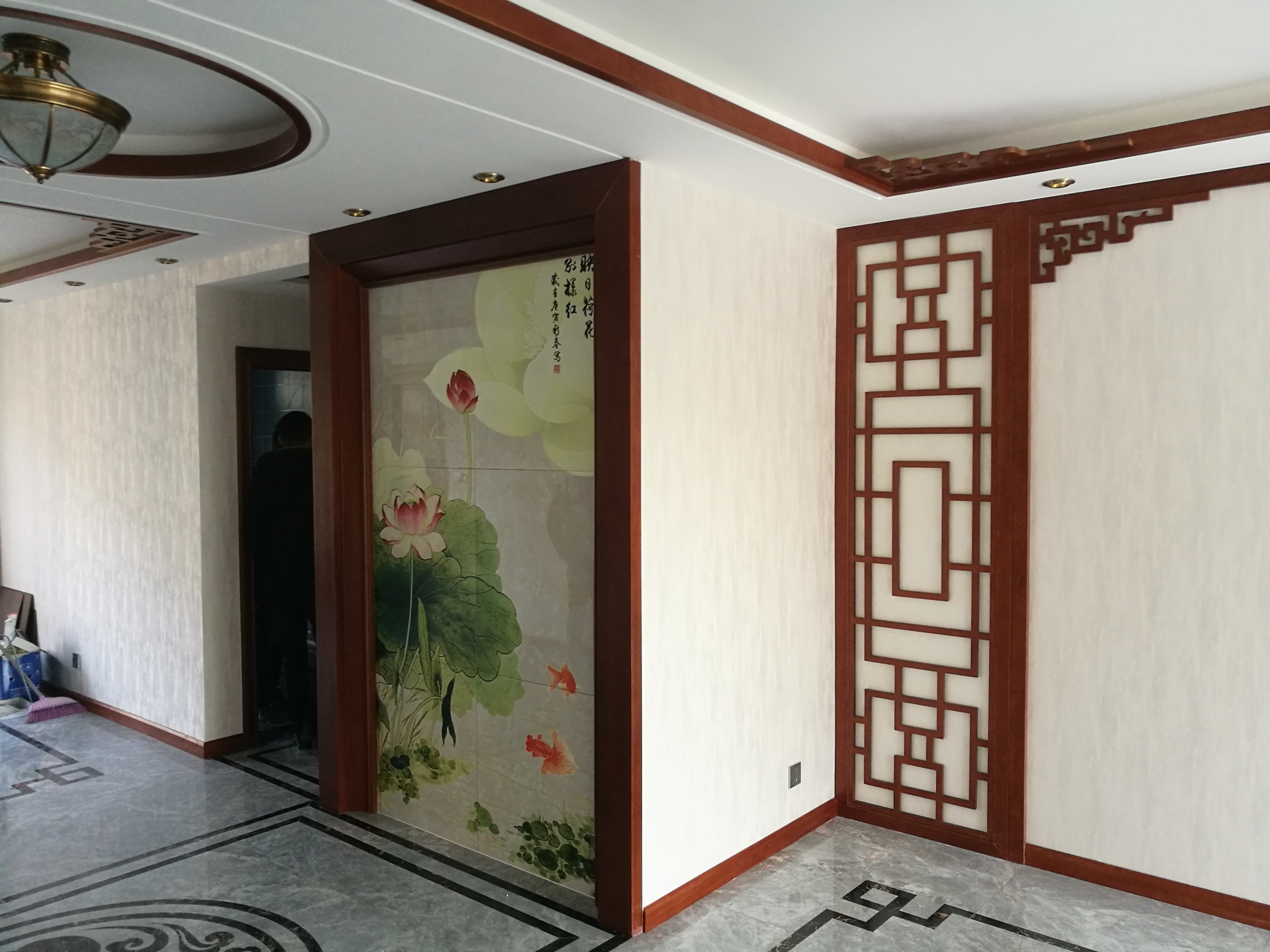 中式风格其它装修设计效果图