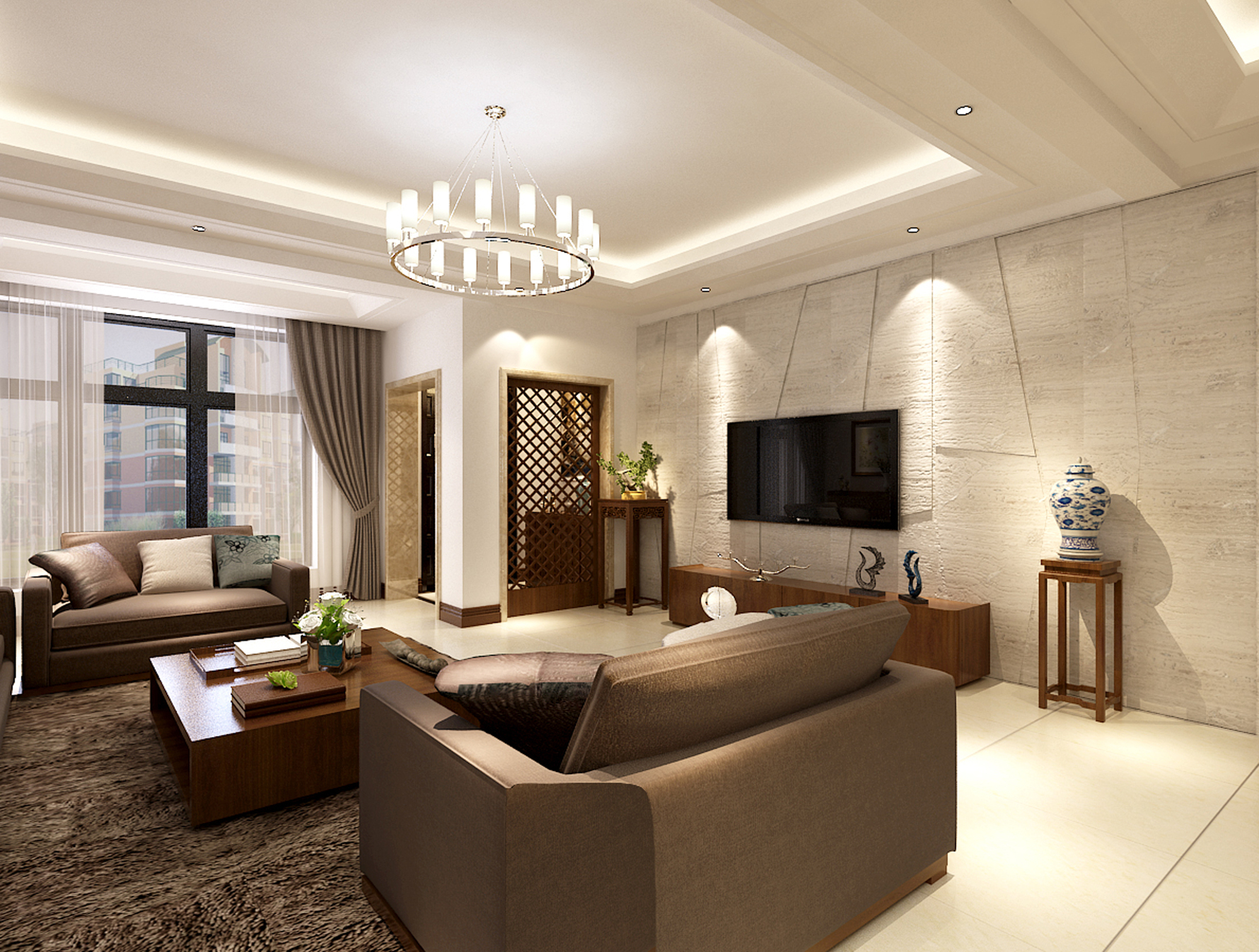 新古典风格其它装修设计效果图