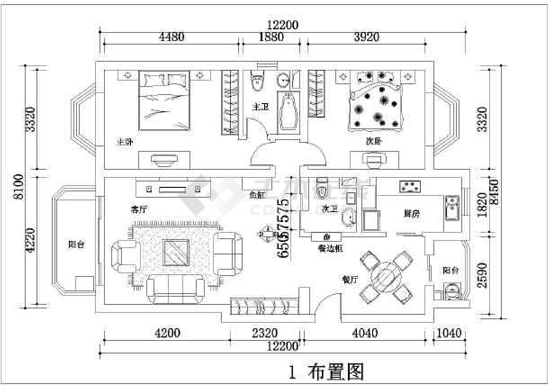 现代风格其它装修设计效果图