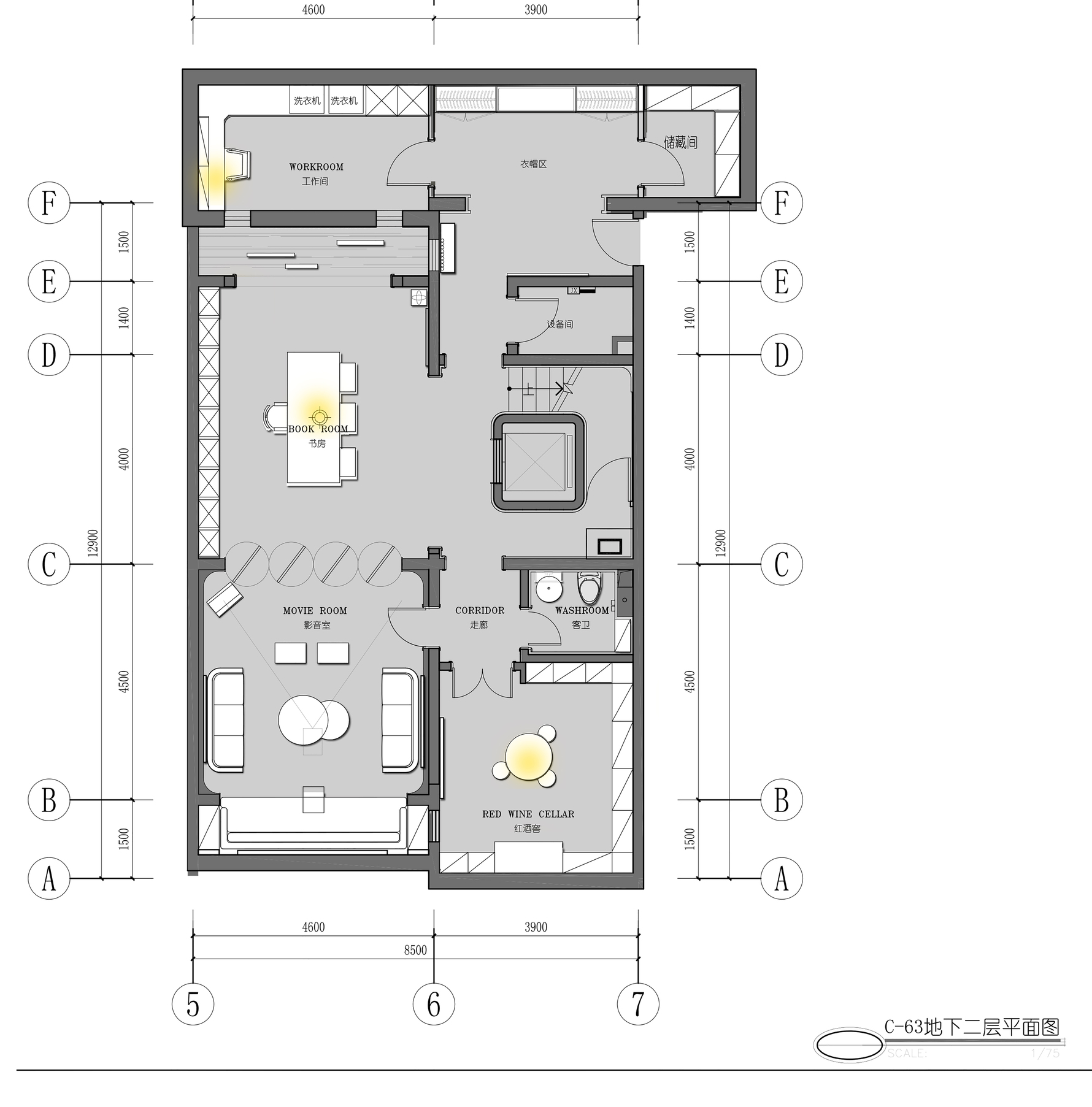 中式风格其它装修设计效果图