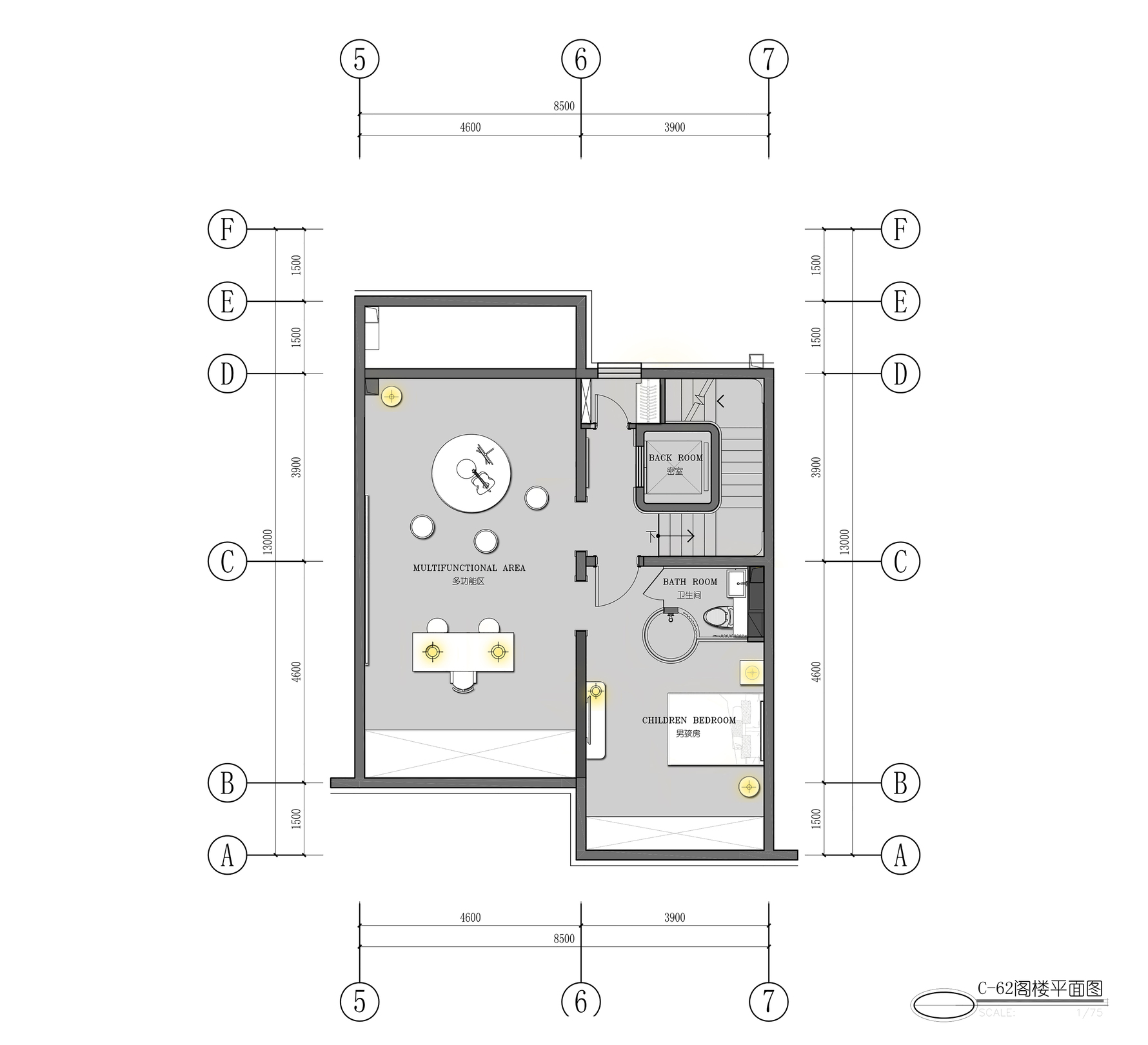 中式风格其它装修设计效果图