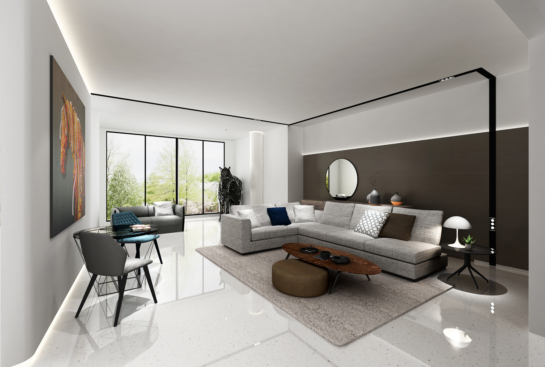 现代风格其它装修设计效果图