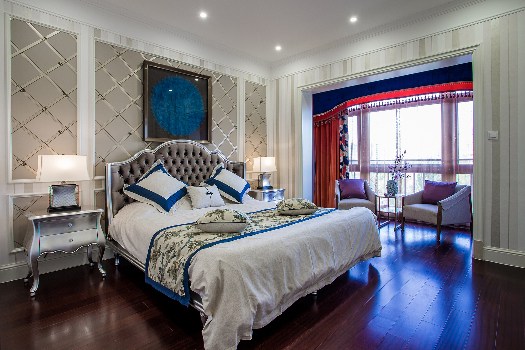 新古典风格卧室装修设计效果图