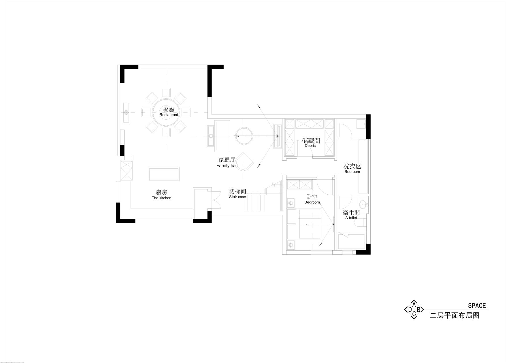 混搭风格其它装修设计效果图