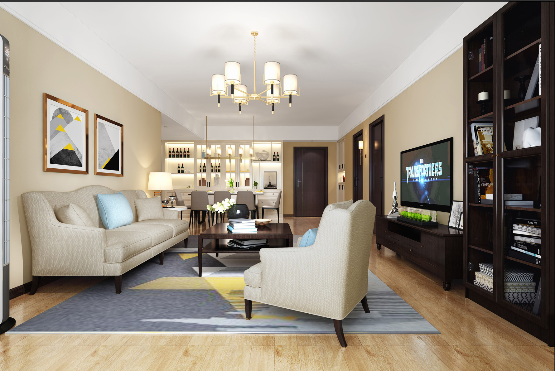 北欧风格其它装修设计效果图