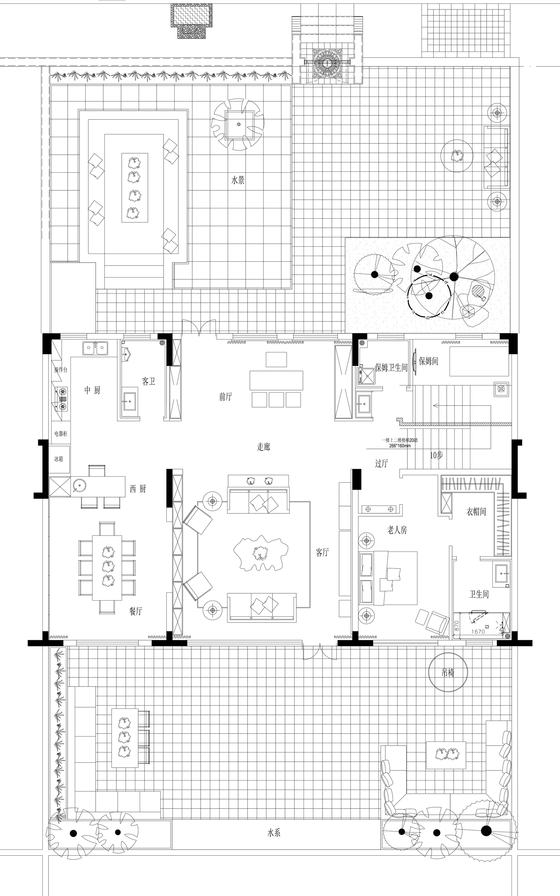 中式风格其它装修设计效果图