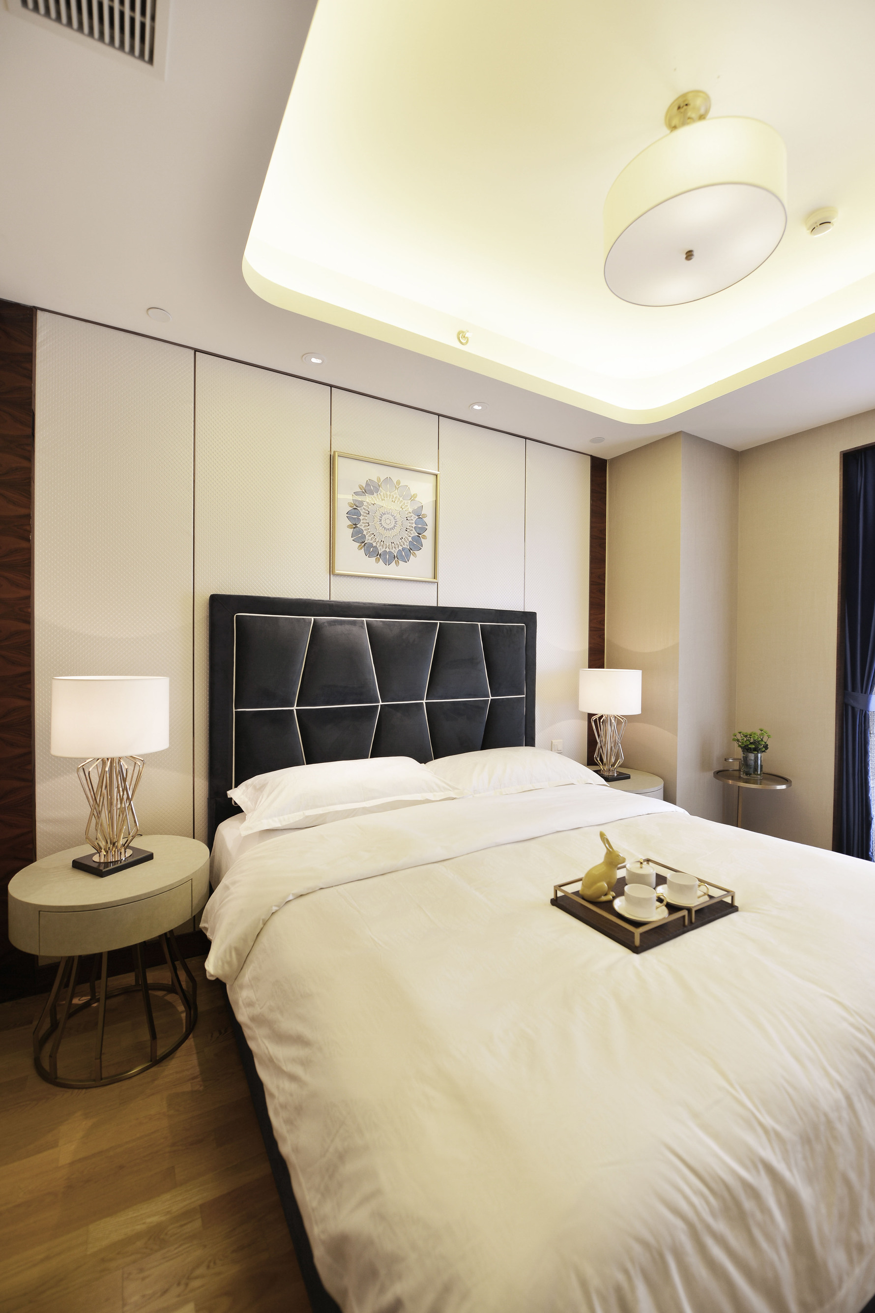 欧式风格次卧装修设计效果图