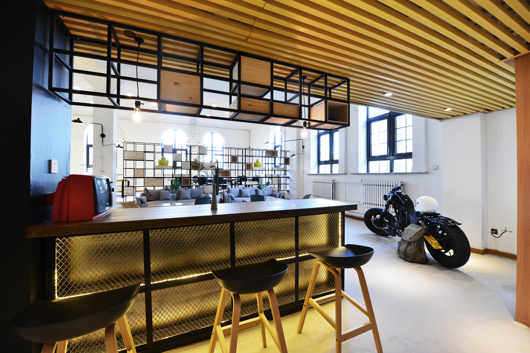 现代风格其它装修设计效果图