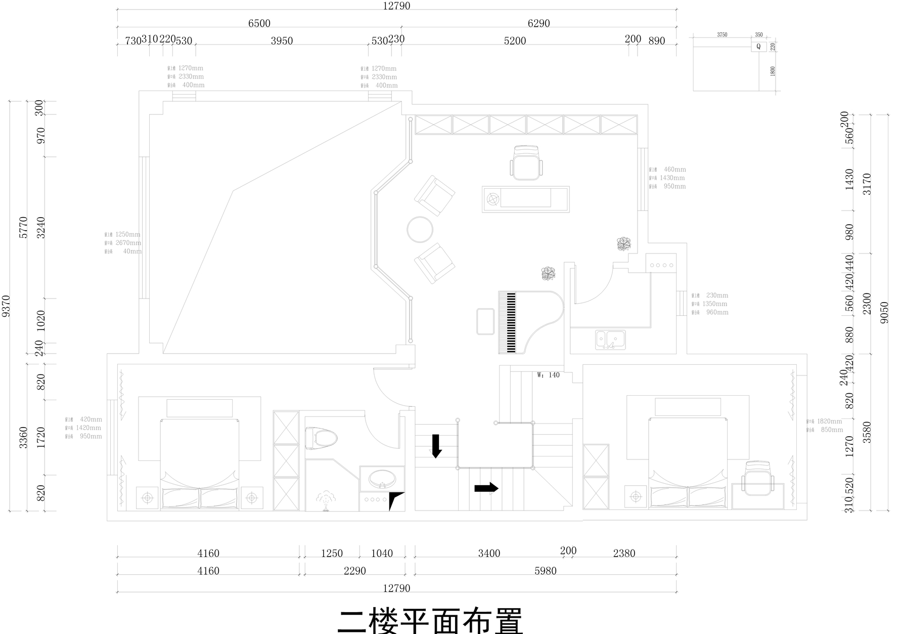 北欧风格其它装修设计效果图