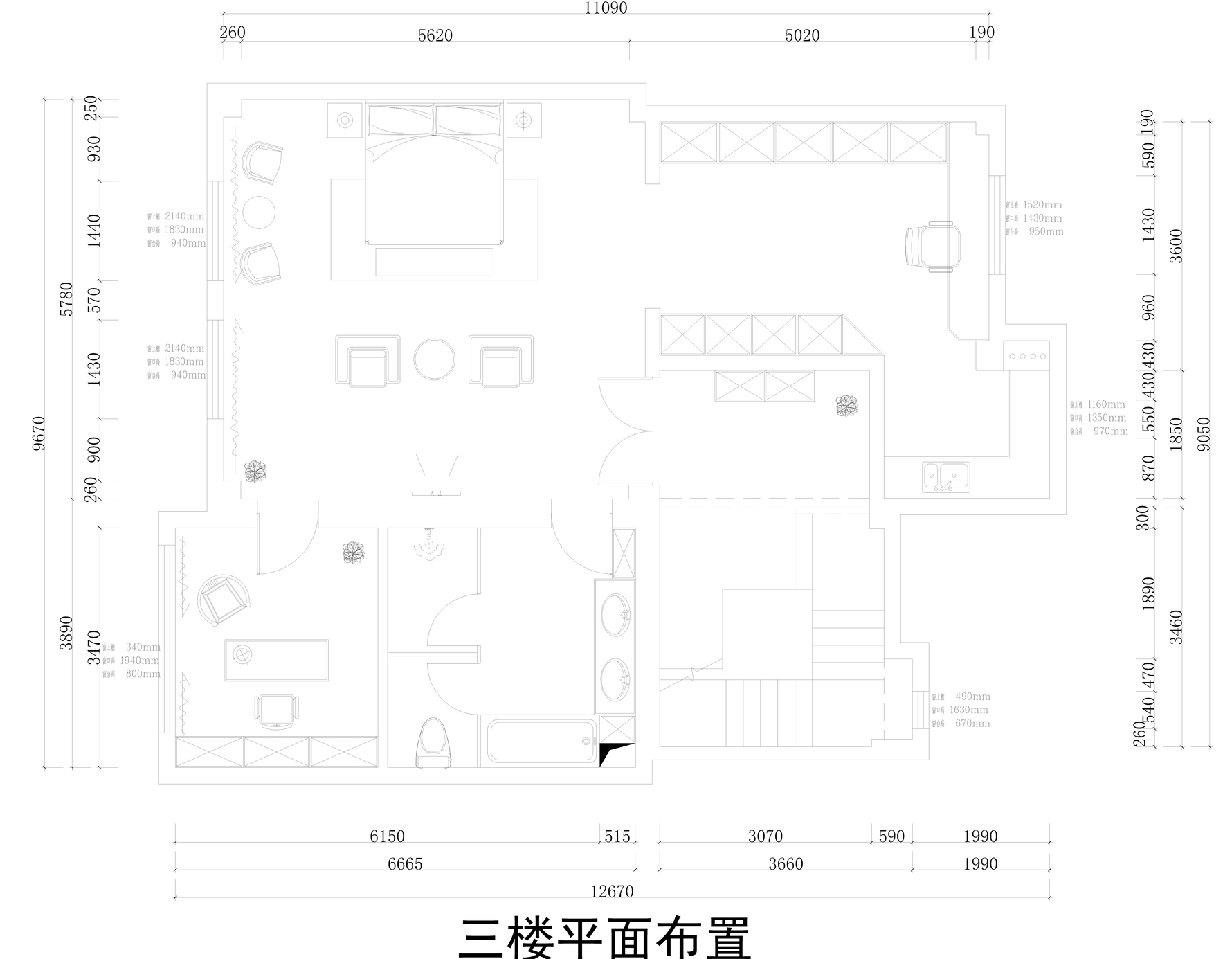 北欧风格其它装修设计效果图