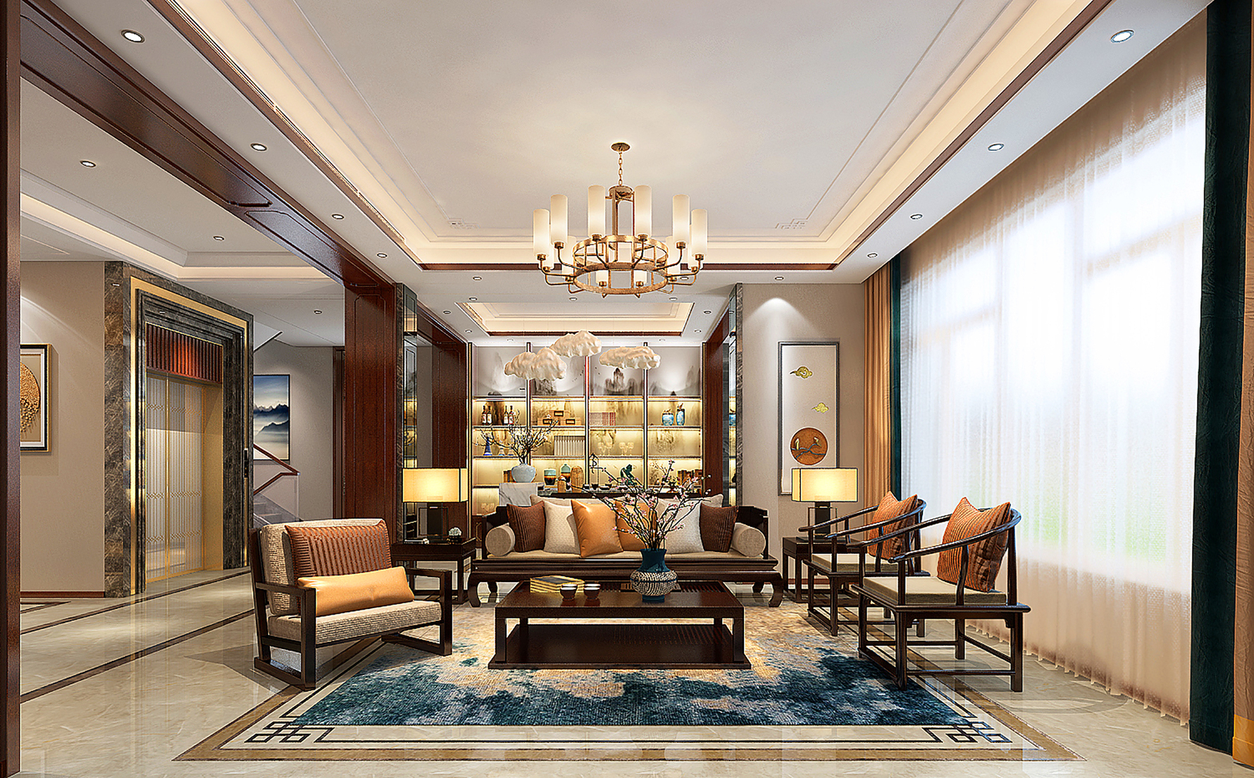 格林观塘新中式大宅