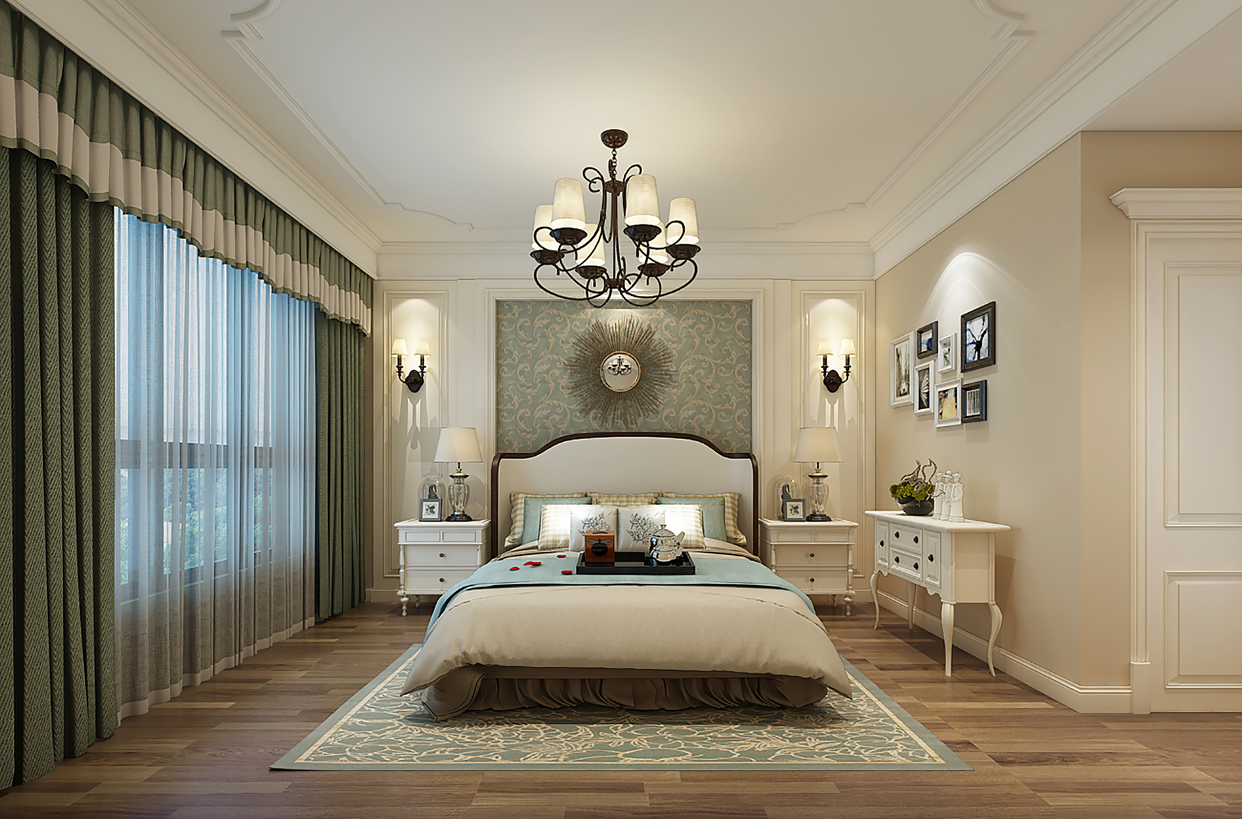 美式风格其它装修设计效果图