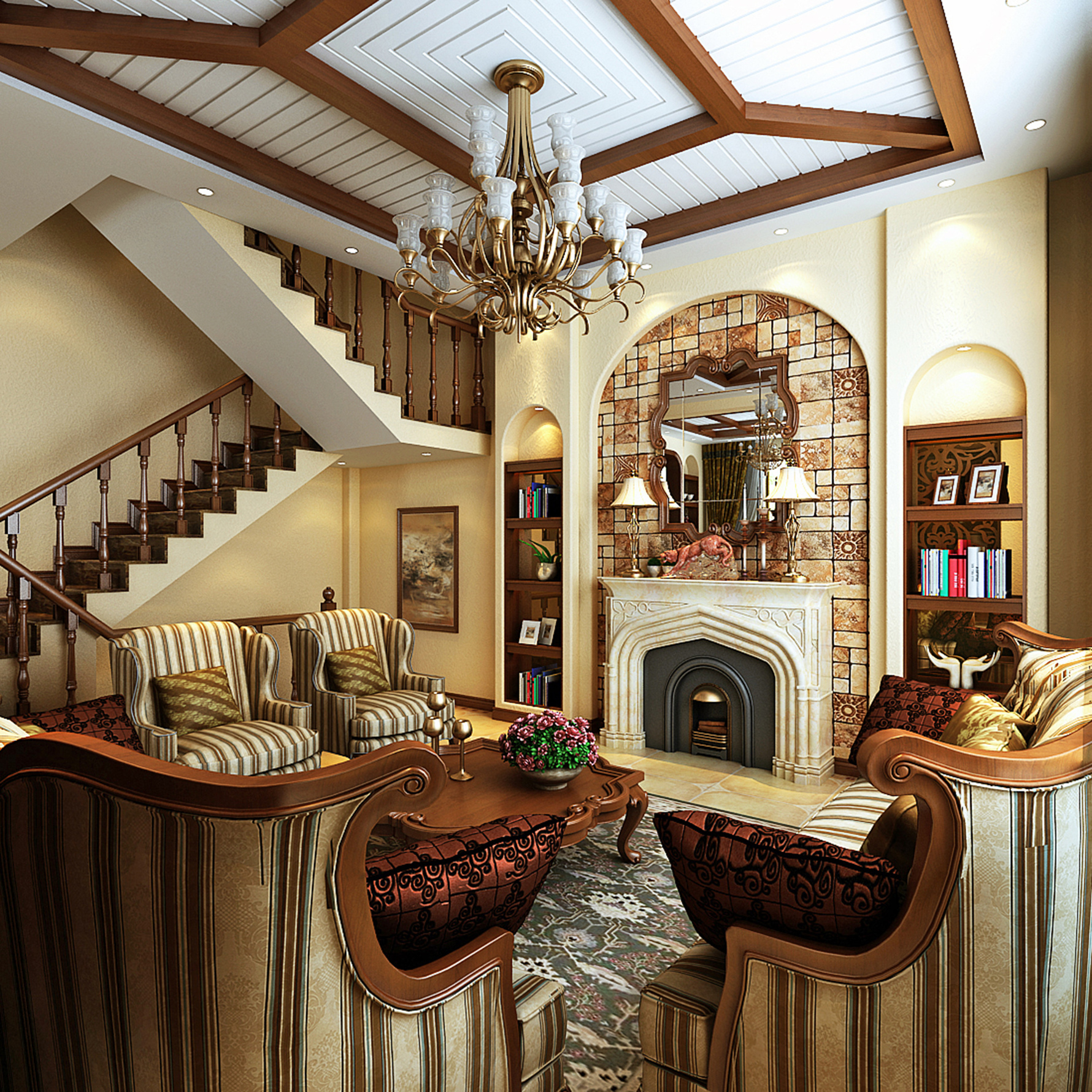 美式风格其它装修设计效果图