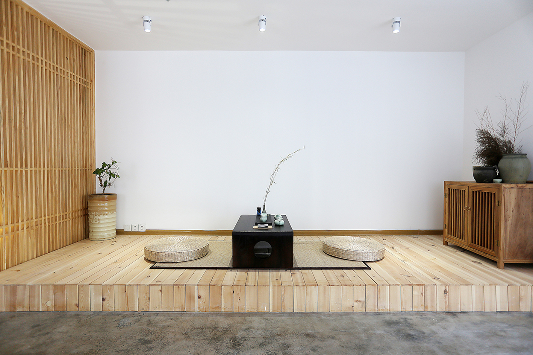 日式风格工作室装修设计效果图