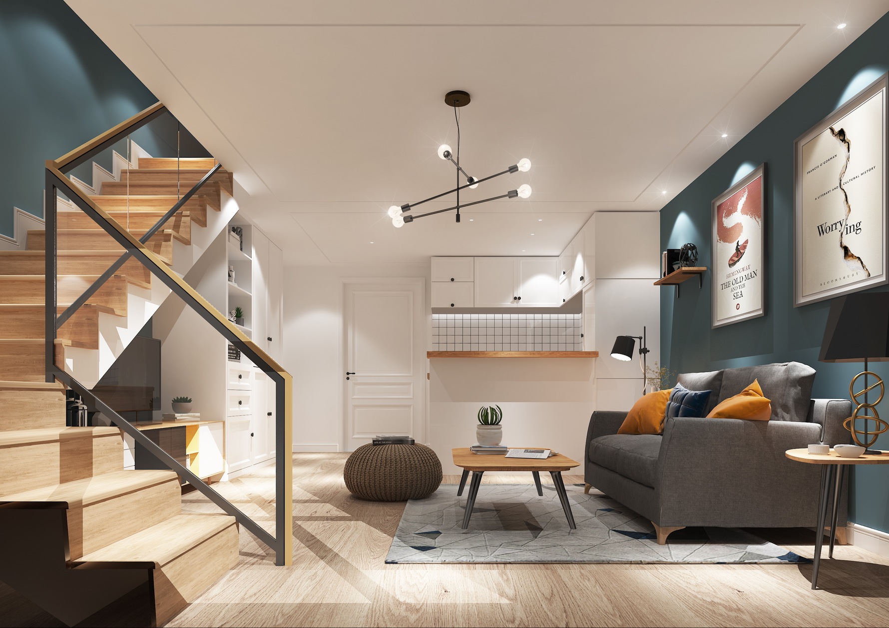 内蒙古呼和浩特巨东公寓样板房