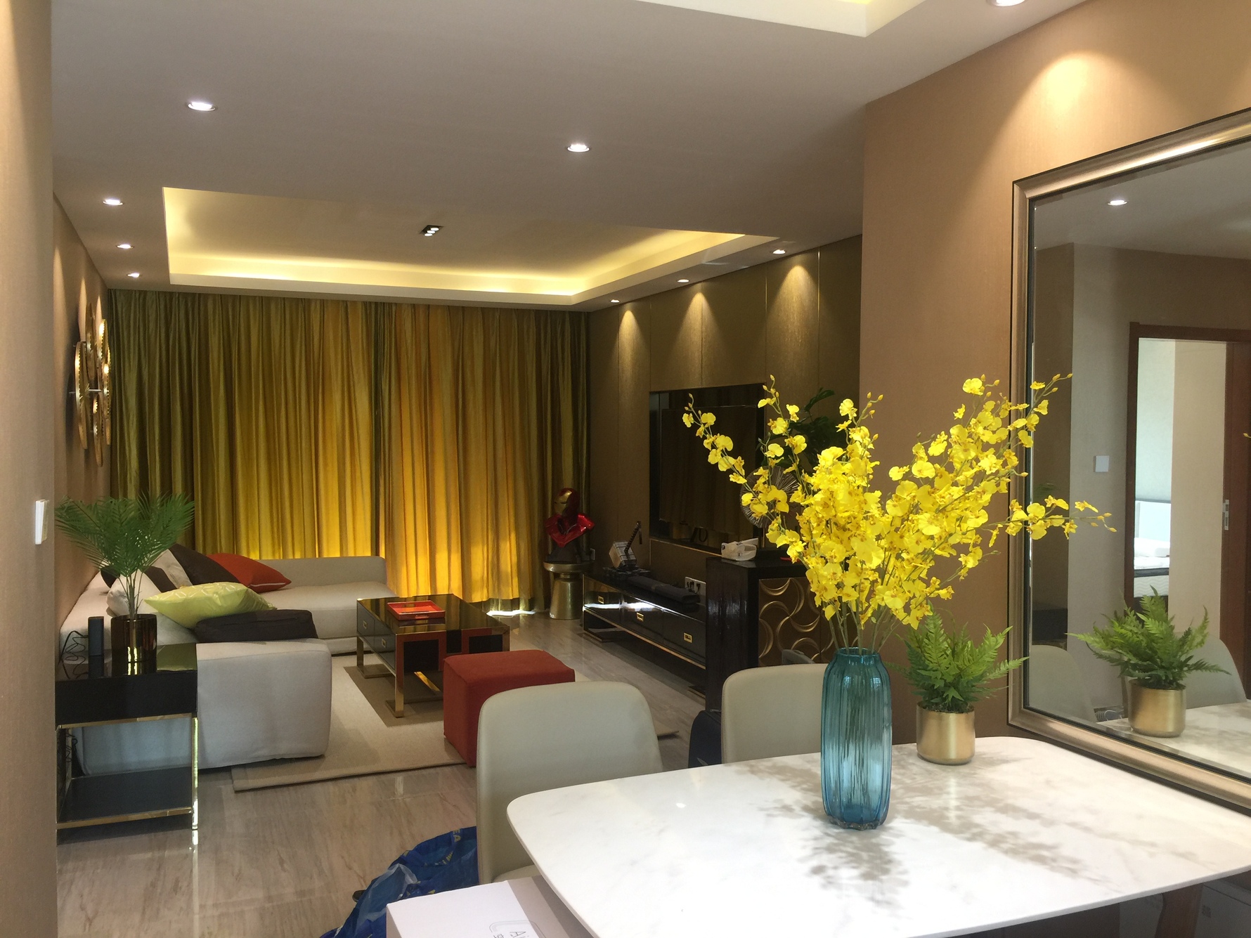 现代风格餐厅装修设计效果图